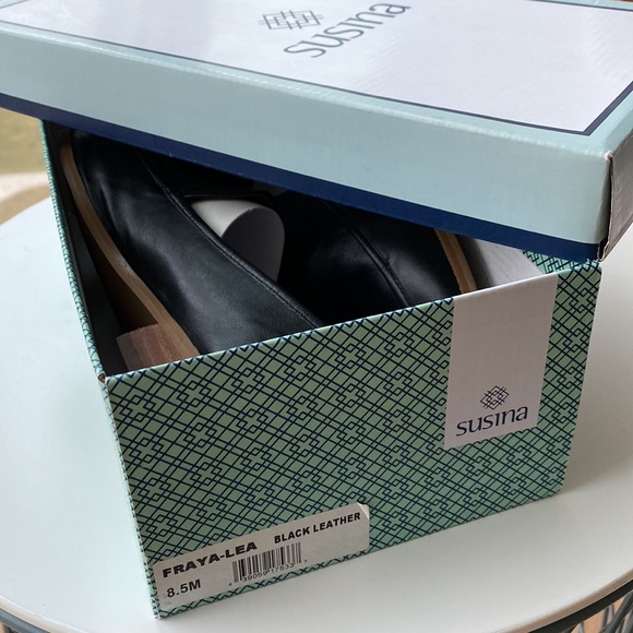 Susina loafers black leather - Picture 3 of 7